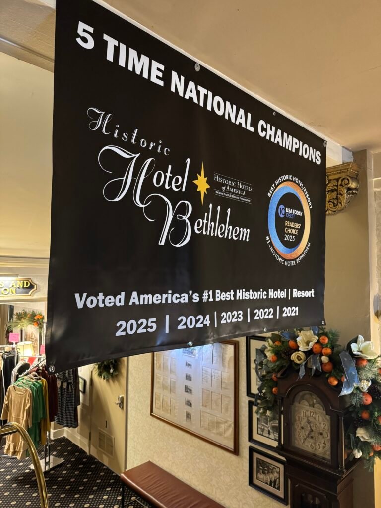 Hotel Bethlehem in Bethlehem, Pa