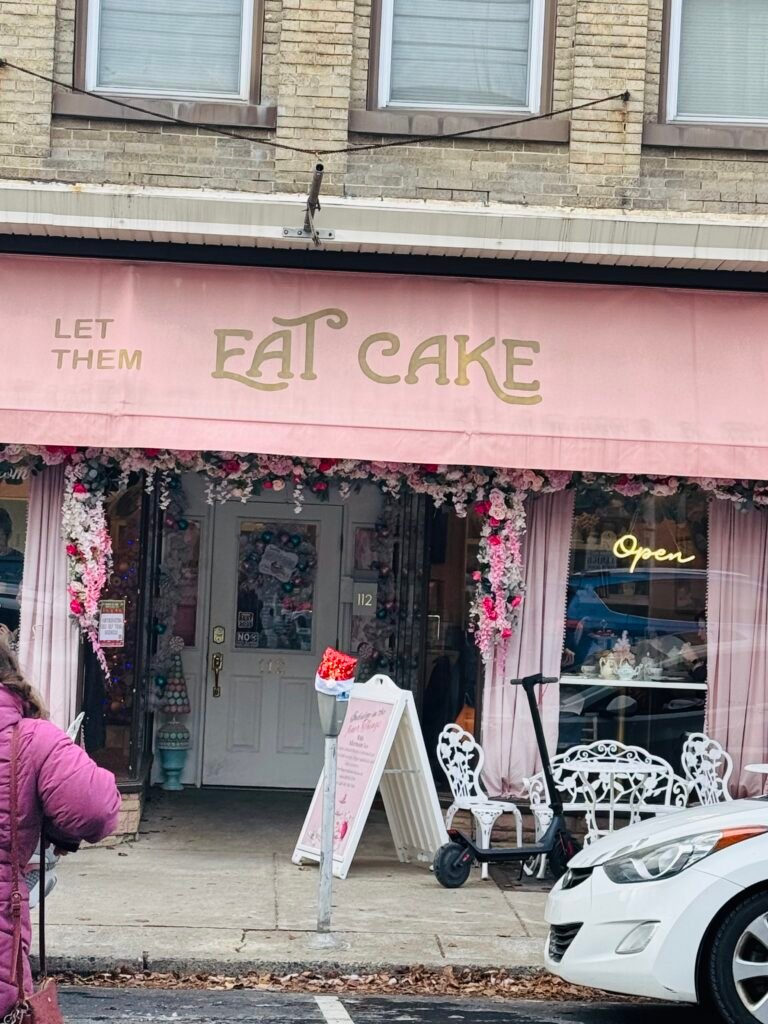 Let them Eat Cake Bakery in Nazareth, Pa