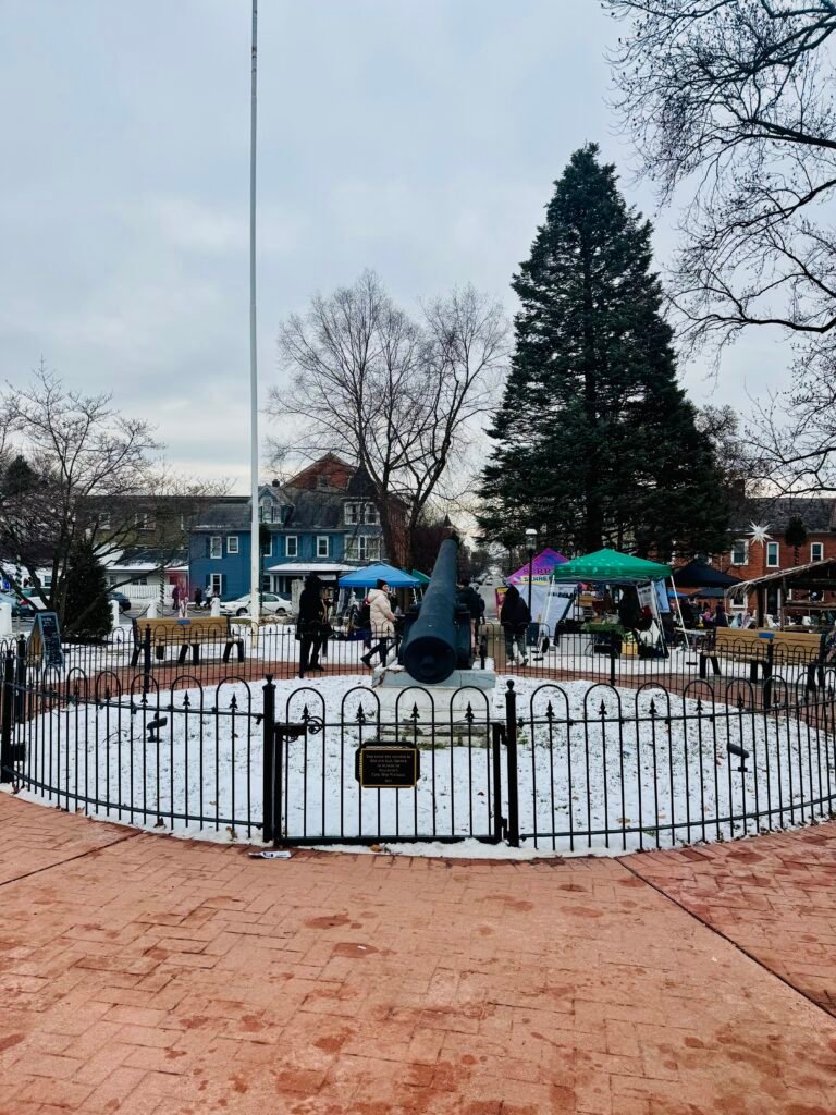 Nazareth, Pa town circle