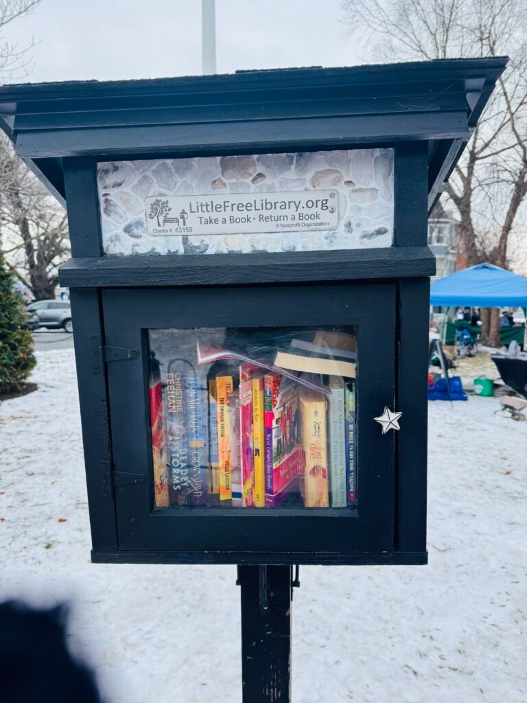 Little Free Library in Nazareth, Pa