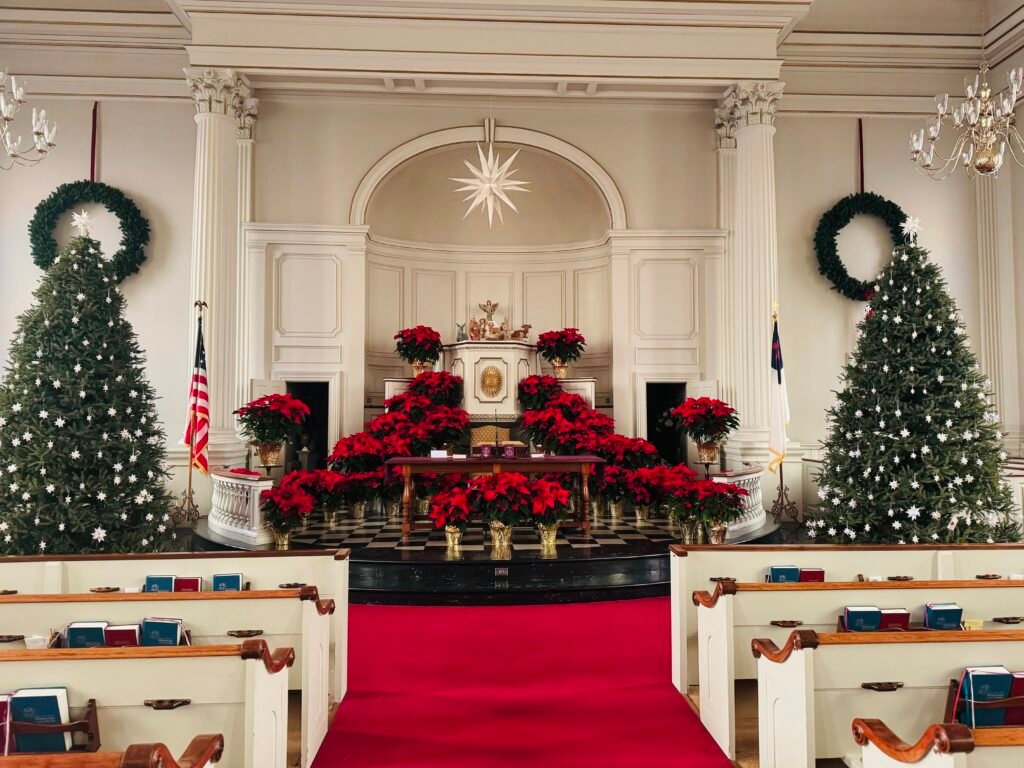 Moravian Church in Nazareth, Pa