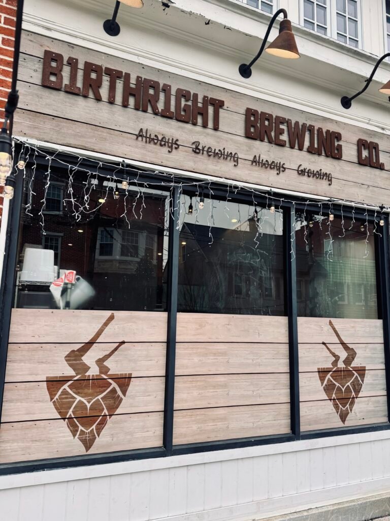 Birthright Brewing Company in Nazareth, Pa