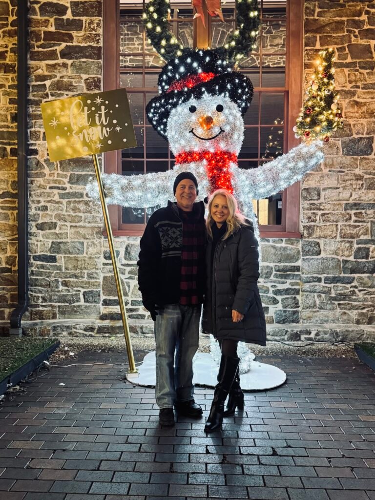 Christkindal Market in Bethlehem, Pa