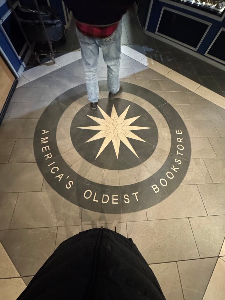 Moravian Bookstore in Bethlehem, Pa Oldest Bookstore in America