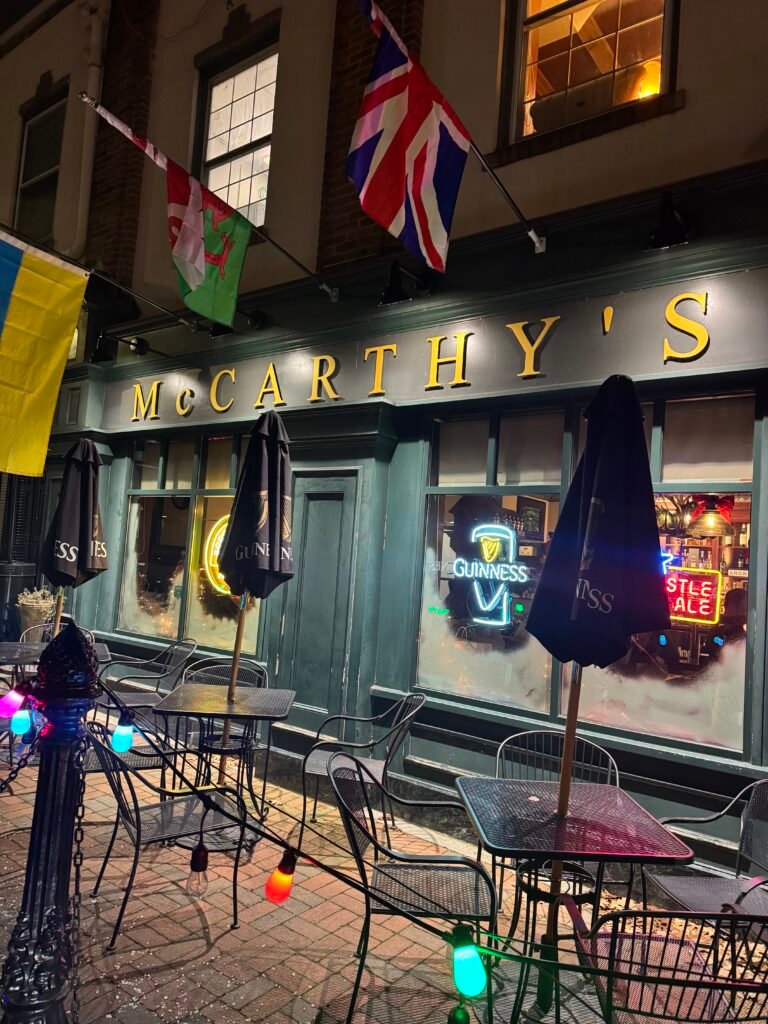 McCarthy's Red Stag Irish Pub in Bethlehem, Pa